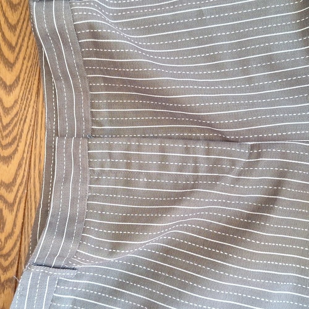 Nygard Striped Gray Pants - Picture 3 of 7